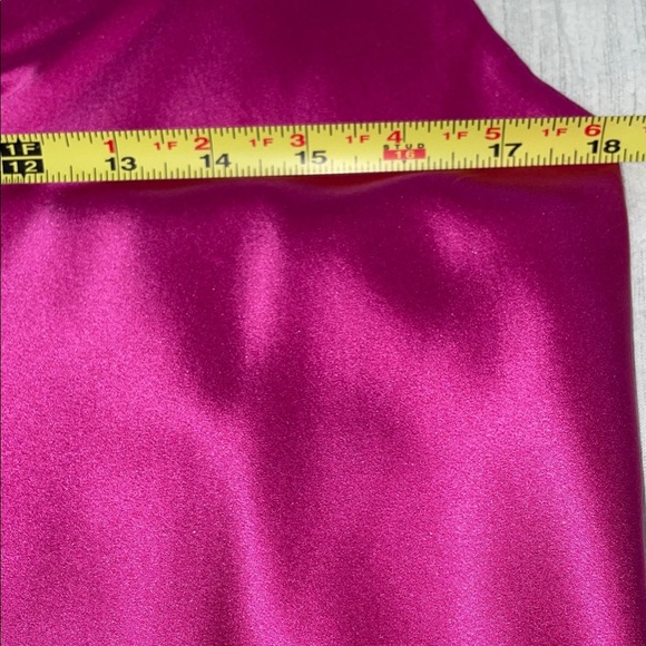 Cami NYC Fuchsia Silk Camisole - Picture 9 of 12